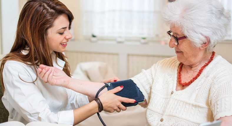 Home nursing care
